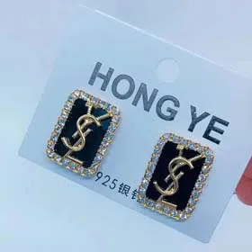 Yves Saint Laurent YSL earrings-0683