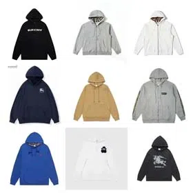 Burberry Hoodie-0989