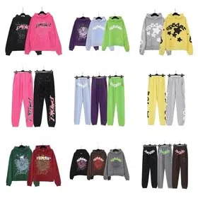Sp5 Streetwear hoodie-1009