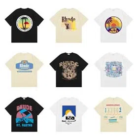 RHUDE Fashion T-shirts-1112
