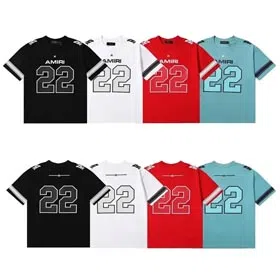 AMIRI Fashion T-shirts Casual shirts-1148
