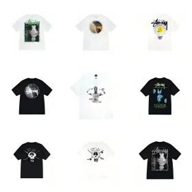 Fashionable all-match T-shirt -1159