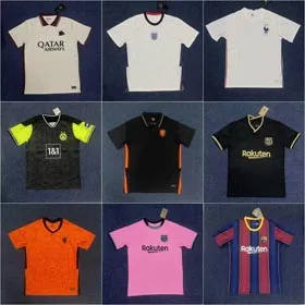 2020-2021 old football uniform Thai version jersey-1195