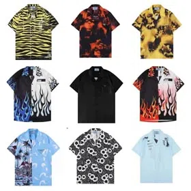 Prada T-shirts Fashion Colorful Short Sleeves-1392