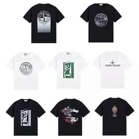 Stone Island Fashion T-shirt-1414