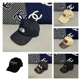 Gucci The North Face Supreme miumiu Palm Angel branded baseball cap hat-1513