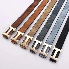 Hermès simple and stylish belts-1539