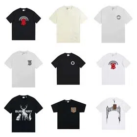 BURBERRY Simple and fashionable T-shirt -1681