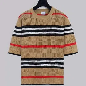 BURBERRY Breathable high quality T-shirt （4 styles)-1691