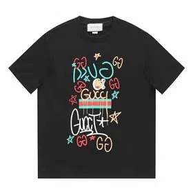 GUCCI Colorful graphic T-shirt（15 styles)-1738