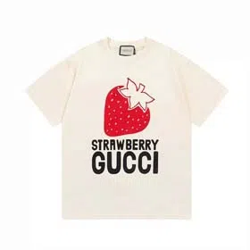 GUCCI Fruit strawberry pattern T-shirt（15 styles)-1753
