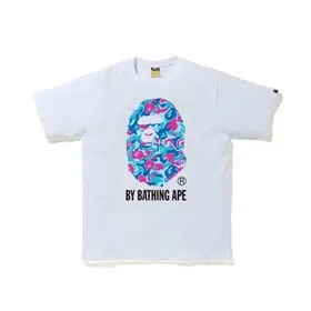 Fashion brand BAPE short-sleeved camouflage print couple T-shirt（15 styles)-1839