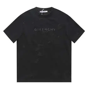 Givenchy Letter print round neck short sleeve T-shirt（22 styles)-1858