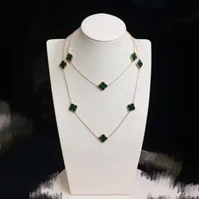 Van Cleef & Arpels VCA New Fashion Four-Leaf Clover Trend Necklace（11 styles)-2057