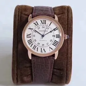 Cartier London luxury gold watch with diamonds（40 styles)-2093
