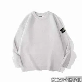 Stone Island Couple Pullover Round Neck Knitted Sweater（33 styles)-2120