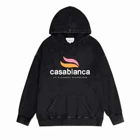 Casablanca New tennis club logo personalized print hoodie（18 styles)-2152