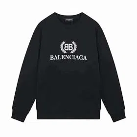 Balenciaga Classic wheat ear print thin couple top Hoodies（35 styles)-2183