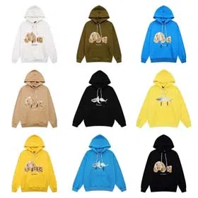 Palm Angels Decapitated bear sweatshirt-2213