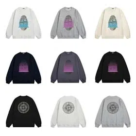 Stone Island Fashionable casual long-sleeved top-2233