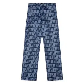 Fendi High-end summer new slim straight jeans for men (20 styles)-2456