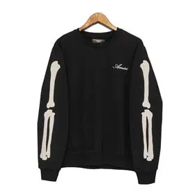 Amiri Unisex printed crew neck sports sweatshirt (16 styles)-2500