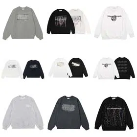 Margiela Fashionable and versatile hooded sweatshirt-2547