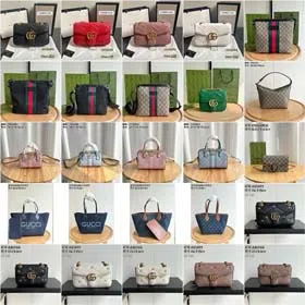 Gucci's new Dionysus shoulder bag fashionable and personalized messenger bag-2627