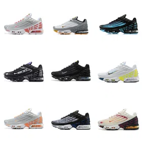 Nike Air Max Plus 3 Low-Top Running Shoes-2700