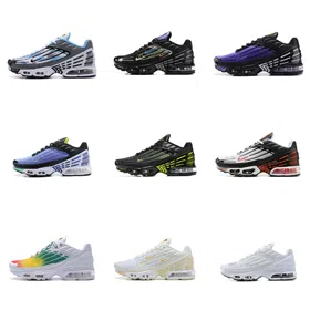 Nike Air Max Plus 3 wear-resistant and non-slip low-top running shoes-2701