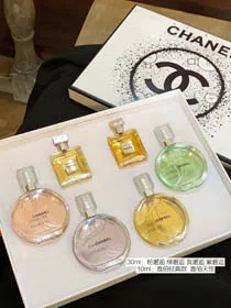 Chanel 4+2 perfume sample set-3097