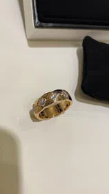Chanel diamond ring-3563
