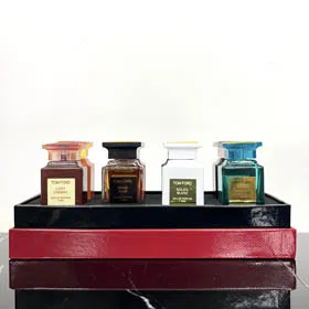 TOMFORD TF perfume sample signature edition 8-piece red box-3196