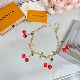 Louis Vuitton LV cherry bag charm bag chain bag pendant-3621