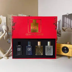 Armani Eau de Parfum Sample 4-Piece Set-3243