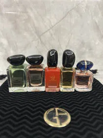 Armani perfume sample set of 5 with drawstring bag-3268