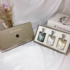 Bvlgari Darjeeling Tea Perfume Sample 3-Piece Set-3379