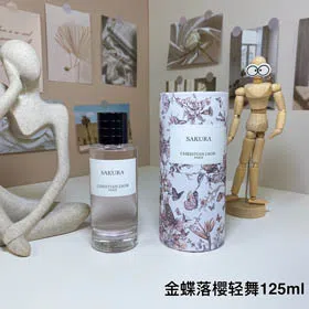 Dior Collection Falling Cherry Blossoms and Dancing Golden Butterflies Limited Edition Perfume-3417
