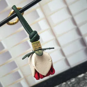 MIUMIU flower small pendant bag ornament-3850