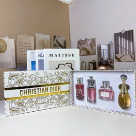 Dior Golden Christmas Four-piece Perfume-3449