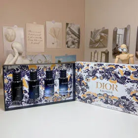 Dior Wilderness Eau de Parfum Sample 4-Piece Set-3458