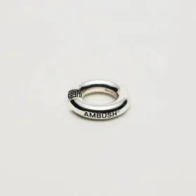 AMBUSH Elegant and simple letter logo ear clip-2732