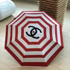 Louis Vuitton LV Chanel Saint Laurent YSL Dior classic sun and rain dual-use anti-ultraviolet umbrella (40 styles)-2743