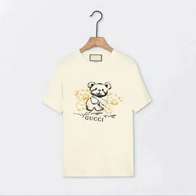 Gucci Casual printed short-sleeved T-shirt (2 styles)-2786