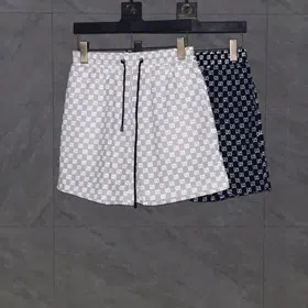 Cucci woven quick-drying beach swimming reflective letter beach pants-2884