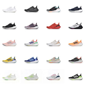 Adidas ULT anti-slip wear-resistant breathable low-top running shoes-2983