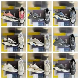 DIOR leather low-top casual shoes-2993