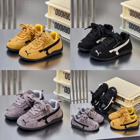 PUMA/Puma x Balenciaga Speedcat Thin-soled Low-top Children's Shoes-4161