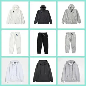 Polo Ralph Lauren zipper hooded jacket sweatpants-4401