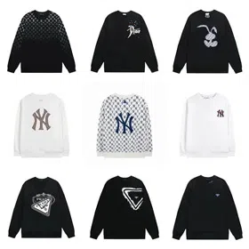 Louis Vuitton LV MLB Prada round neck letter print sweatshirt-4407